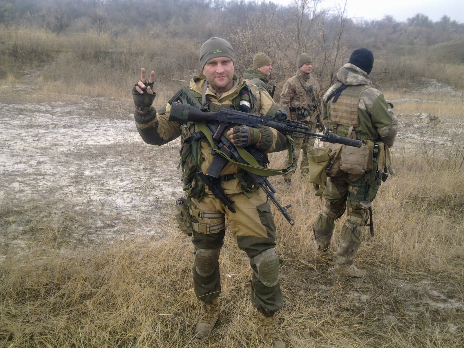 Учасник бойових дій у складі Сил спеціальних операцій Ігор Шепітко. Фото надане автором